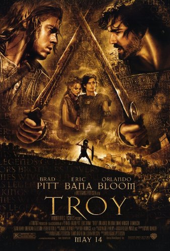 Amazon.co.jp: トロイ 映画ポスター (27 x 40インチ - 69cm x 102cm